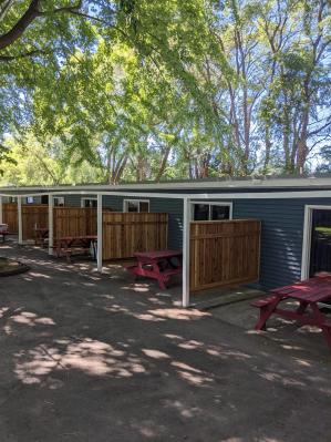 exterior cabana two