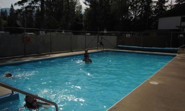 Fairmont Hot Springs Resort Pool
