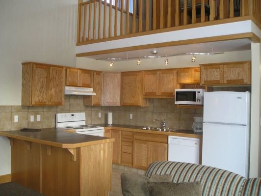 Fairmont Vacation Villas Mountainside Kitchen