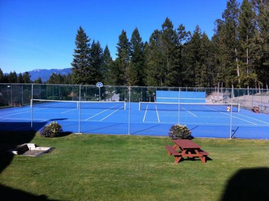 Fairmont Vacation Villas Mountainside tennis