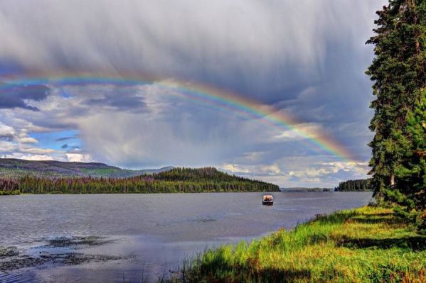 Finger Lake Wilderness Resort Rainbow