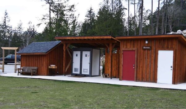 Garden Bay Resort & Campground shower house