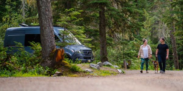 Kootenay National Park - Redstreak Campground