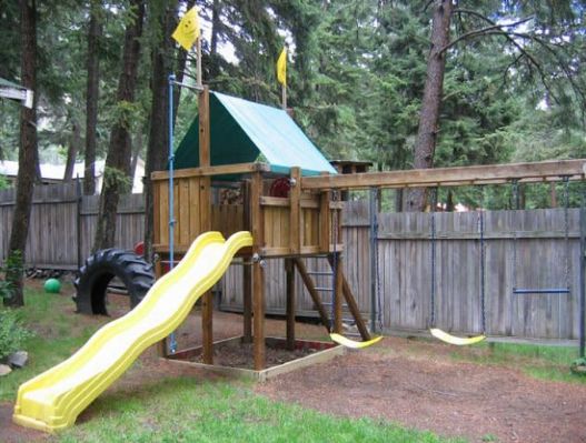 Gold Mountain RV Park & Cabins playground