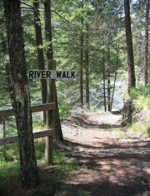Gold Mountain RV Park & Cabins river walk