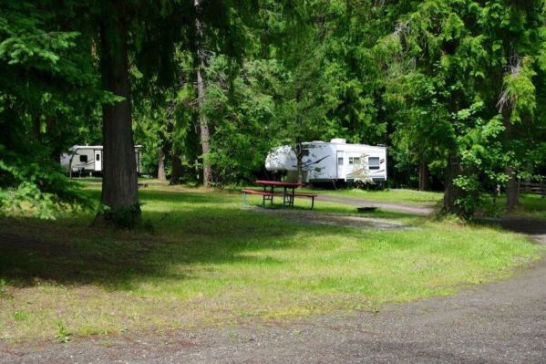 Gold Panner Campground site