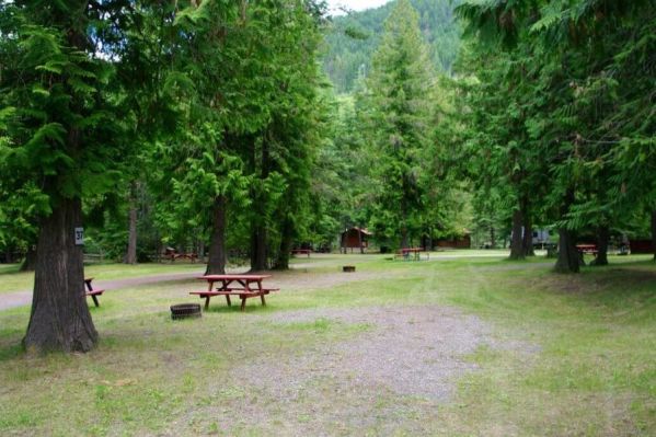 Gold Panner Campground unserviced site
