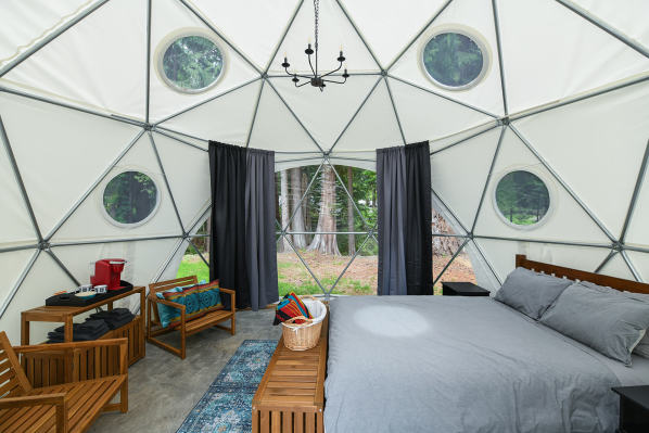 Gorge-Harbour-glamping-dome
