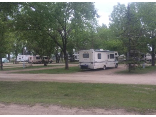 Gradn Forks Municipal Motorhome sites