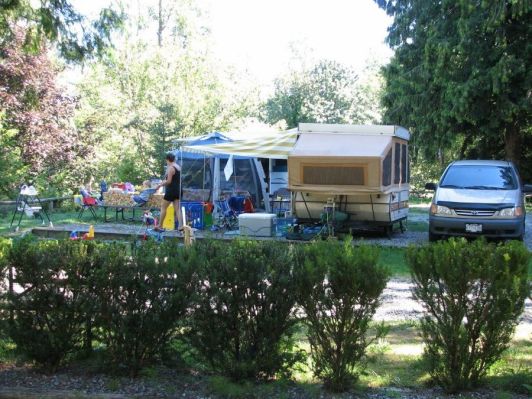 Hazelmere RV Park & Campground Campsite