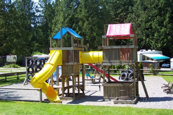 Hazelmere RV Park & Campground playground