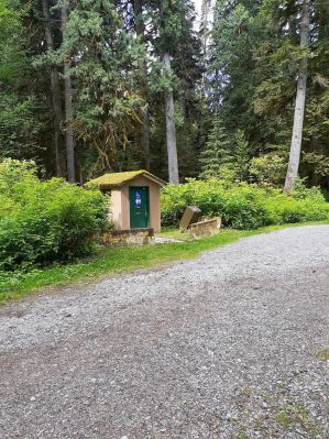 Hirsch Creek Park outhouse