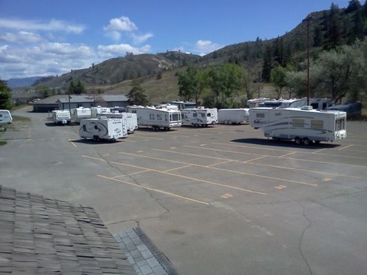 Kamloops RV Park & Storage Area