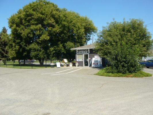 Kamloops RV Park & Storage Office