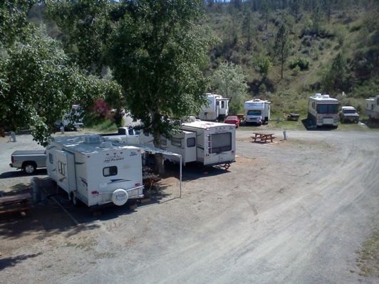 Kamloops RV Park & Storage RV Sites