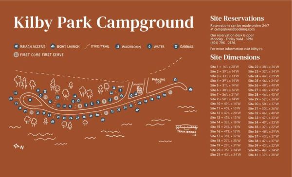 Kilby Heritage Society/Kilby Park Campground map