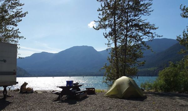 Kilby Heritage Society/Kilby Park Campground tenting site