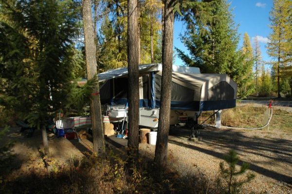Kimberley Riverside Campground site