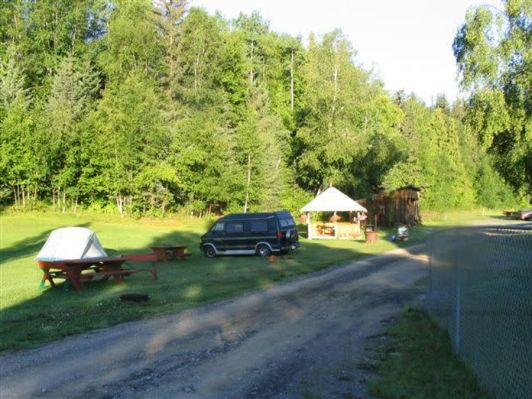 Kitwanga River RV Campground rv sites