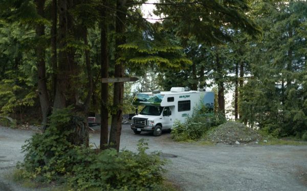 Klahanie Campground & RV Park campsite