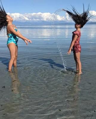 Kye Bay Cottages water fun