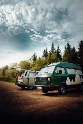 Laketown Ranch Campgrounds campervans