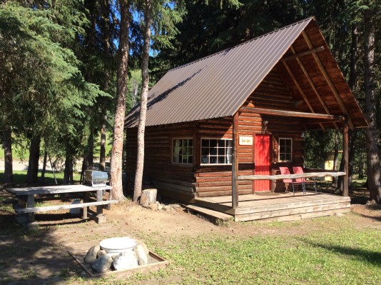 Laughing Raven Cabin