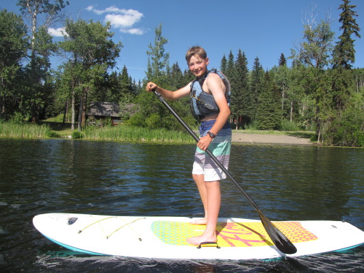 Laughing Raven Paddleboard