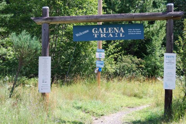 Lemon Creek Pioneer Campground Galena Trail