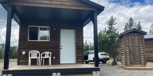 Little Horse Lodge cabin