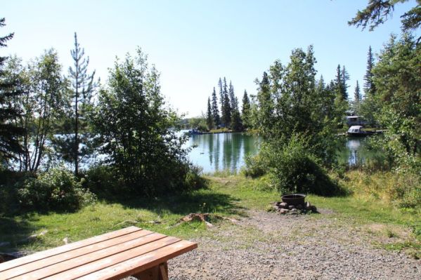 Loon Bay Resort on Sheridan Lake casmpsite