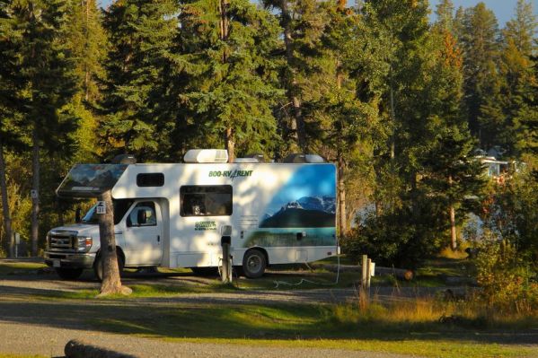Loon Bay Resort on Sheridan Lake resort rv