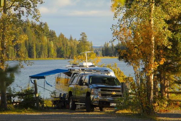 Loon Bay Resort on Sheridan Lake waterfront