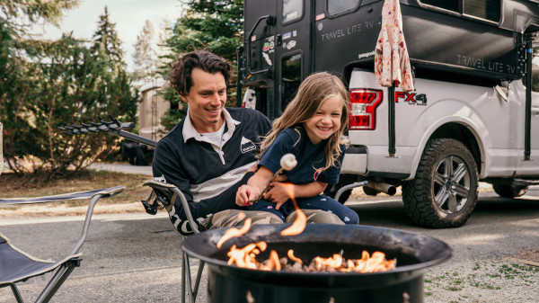 Riverside Marshmallow Fun