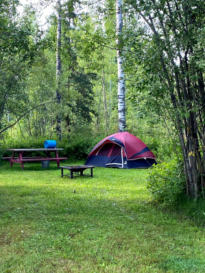 Northern Experience RV Park & Campground tent site