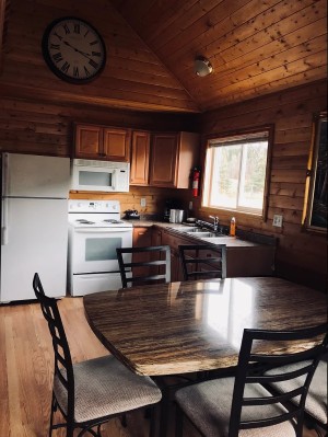 NV Mountainside Chalet Kitchen