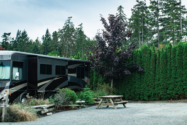 Oceanside Resort Motorhome