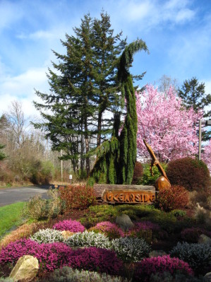 Oceanside Resort Sign