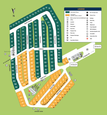 Oceanside Map