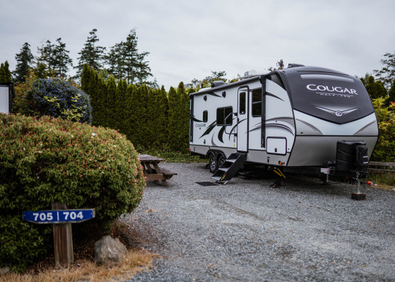 Oceanside | A Parkbridge Camping & RV Resort Site 704