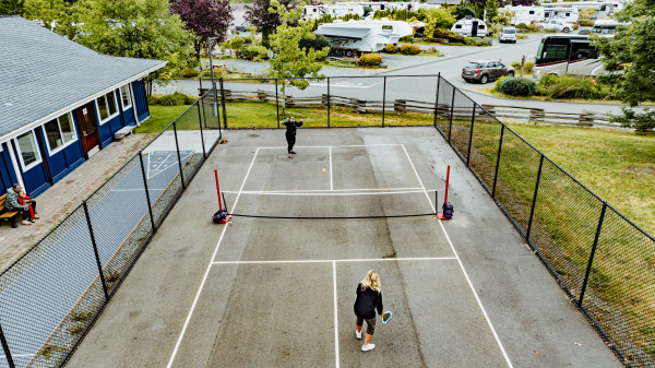 Oceanside | A Parkbridge Camping & RV Resort Tennis