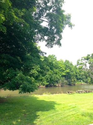 Old Grist Mill & Gardens River