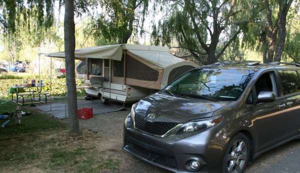 Oxbow RV Resort Campsite
