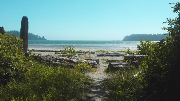 Pachena Bay Campground Beach Trail