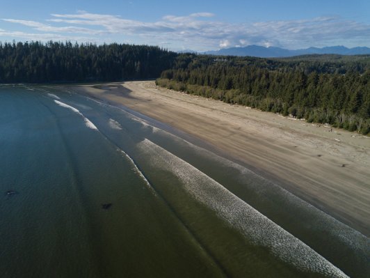 Pachena Bay Campground Beach