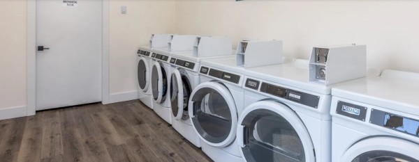 Pacific Palms RV Resort Coin Laundry