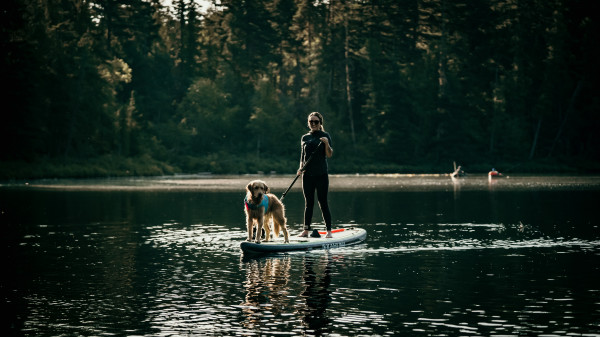 Riverside Paddle Boarding