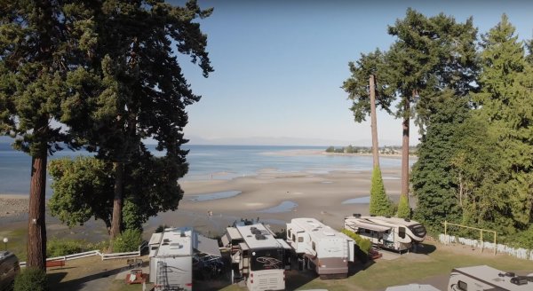 Paradise RV Park Ocean View