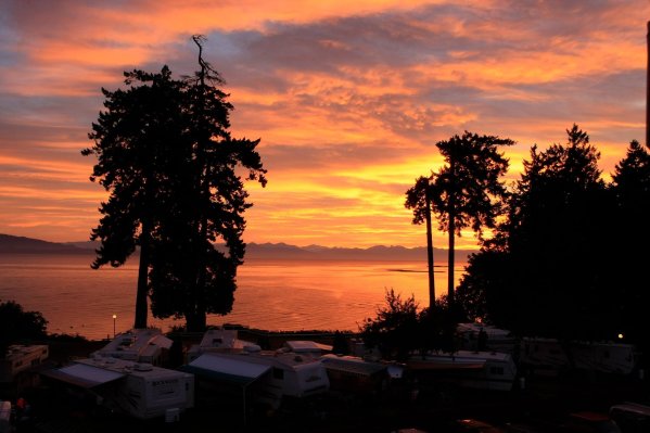 Paradise RV Park Sunset