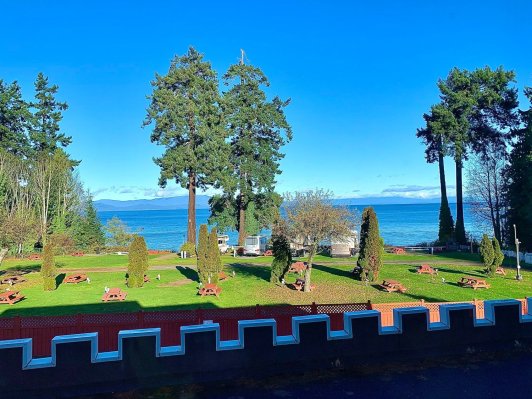 Paradise RV Park View